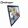 self service touch screen monitor ad player 65 inch wall mount stand digital signage player truck mobile advertising led display