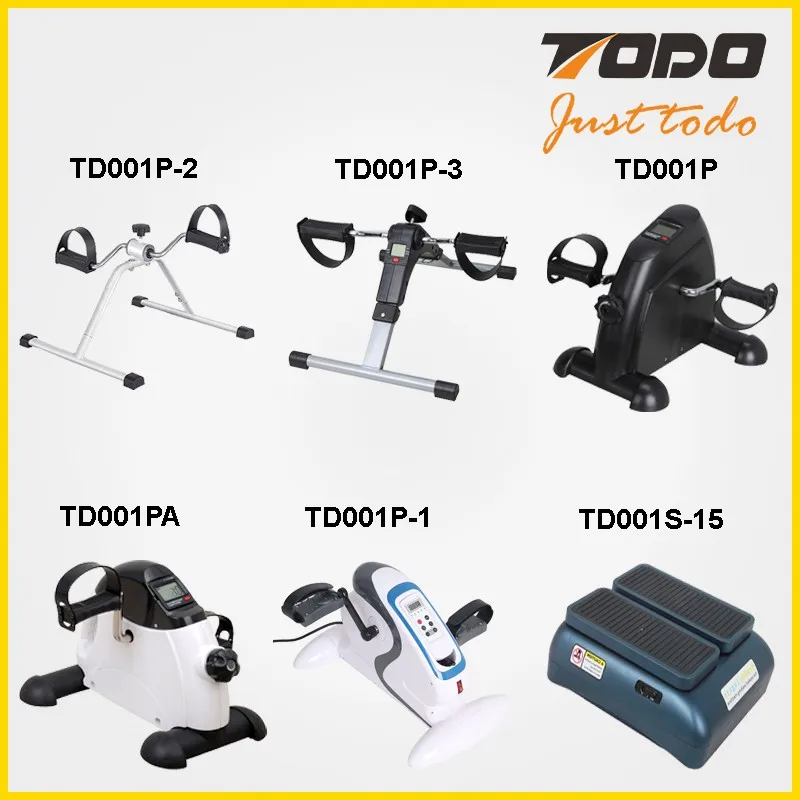 todo mini exercise bike pedal exerciser