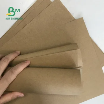 recycled brown kraft paper