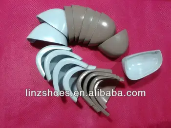 Safety boots EN12568 round plastic material toe cap