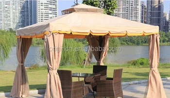 roman high quality outdoor canopy with waterproof curtain ...