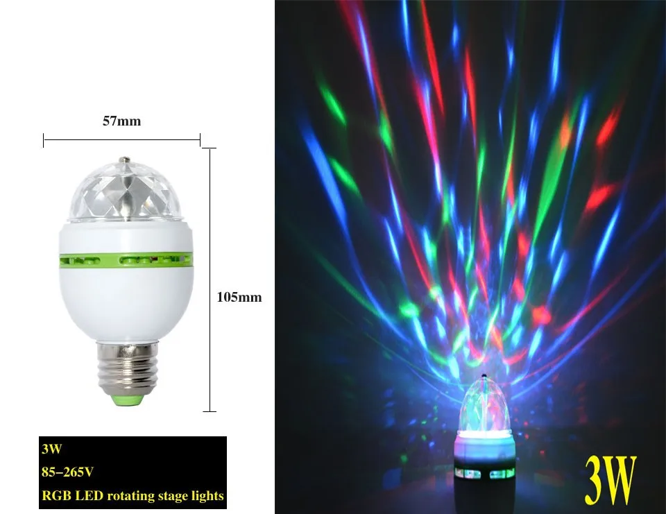 Portable Outdoor Sound Activated Led Disco Light Big Room Laser Mirror