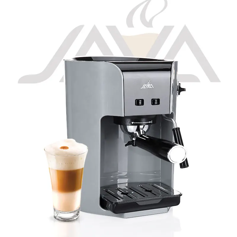 semi auto cappuccino coffee maker