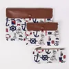Fashion Fabric document bag with leather cover