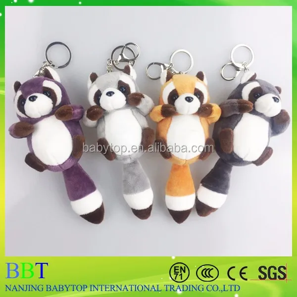 stuffed animal raccoons