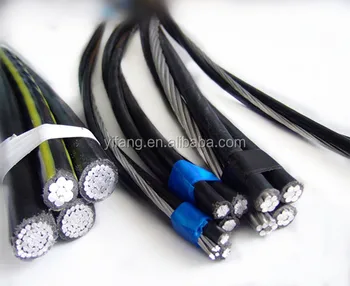 Aluminum Conductor AAC Cable/AAAC ACSR Overhead Cable 