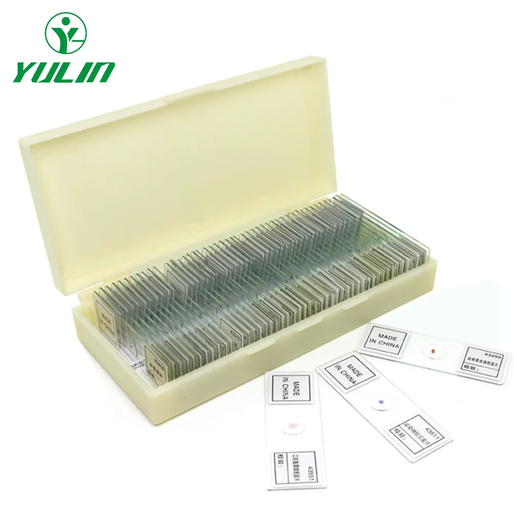 Yulin University Laboratory Biological Research Tool Microscope Glass