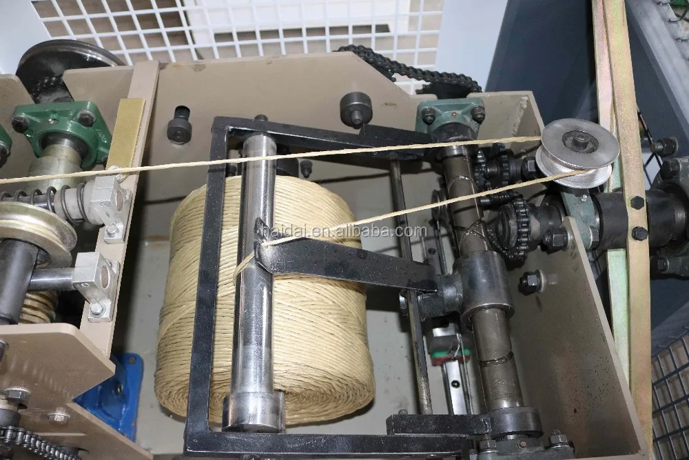 510kg 8inch 10 Inch Raffia Twine Spool Winding Machine For Cord And