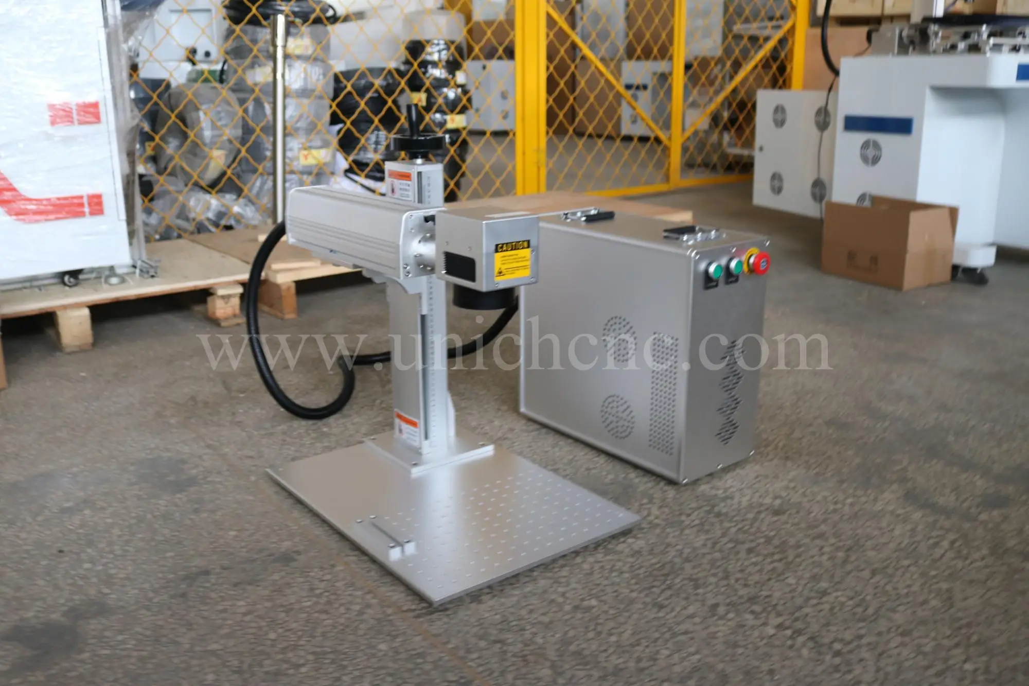 efficient multifunction fiber laser marking machine/Jewelry chain making machine