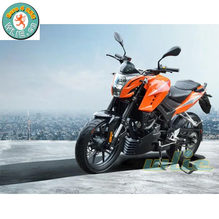 
Professional low cost 17 inch unfolding bike sporty scooter motorcycle C8 N10 50/125cc(Euro 4) 