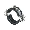 China manufacture best quality rubber covered p clip/clamps