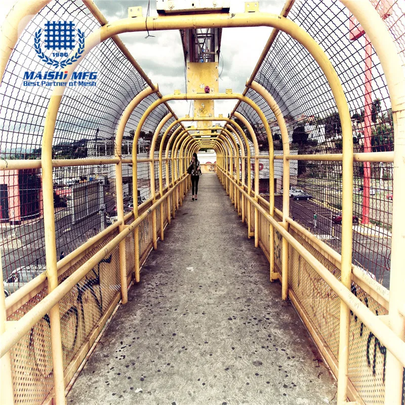 Architectural usage woven type decoration mesh