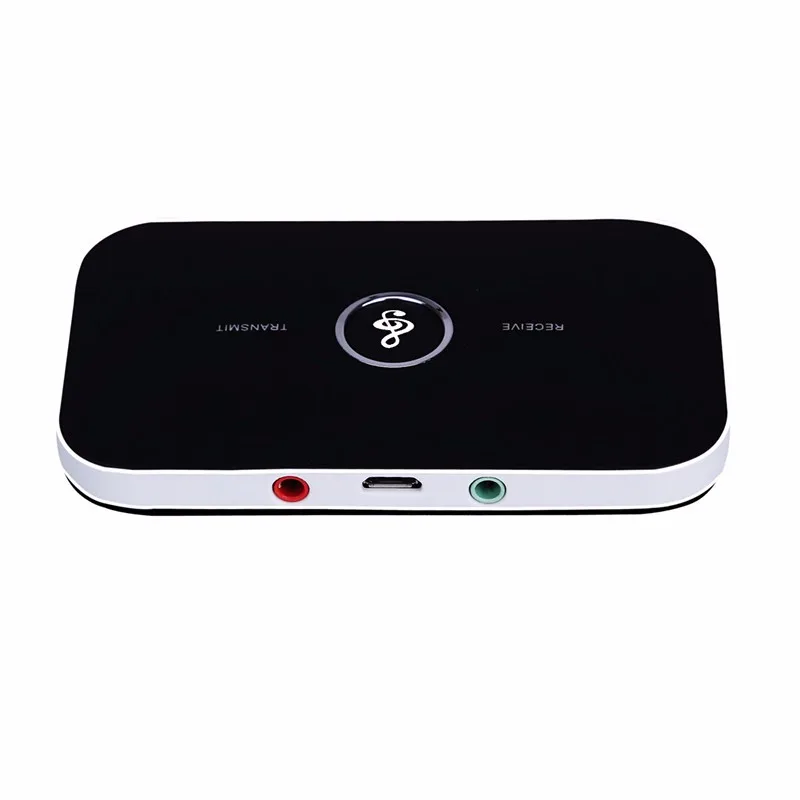 B6 2 in1 Bluetooth 5.0 Adapter Audio Bluetooth Receiver transmitter for Sound System Receptr Aux 3.5mm Audio Adapter - ANKUX.COM