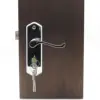 JOYSHARE brass sliding door lock cabinet lock push cabinet lock safe