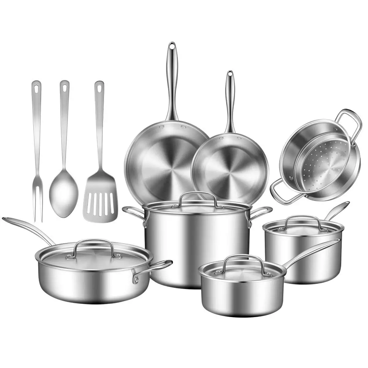 commercial pots and pans