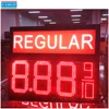 3G Wireless 7 Segment LED Digital Gas Station Display with "REGULAR" Light Box