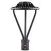 Outside led post top light 100W for campus