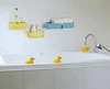Wall Rack Organizer Holder for Remote Phone Key Glasses Mail Self Stick Caddy Bin for Office Room
