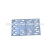 Structural truss plates