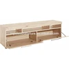 New Style Modern High quality tv stand with led lighting