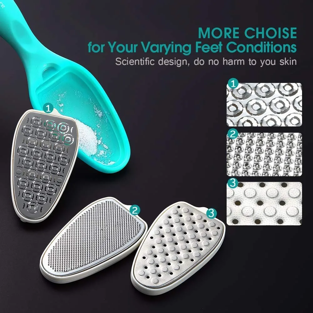 Electric Callus Removers For Feet Callus Eliminator Foot File Scrubber