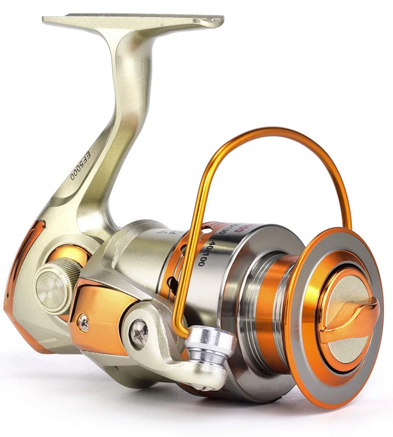 Lureking Spinning 500 9000 Custom Wooden Handle Fishing Reel Buy Handle Reel Fishing,9000