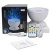 Ocean Wave Starry Sky Aurora LED Night Light Projector Luminaria Novelty Lamp USB Lamp Nightlight Illusion For Baby Children