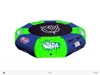 cheap pvc inflatable water trampoline with slope jumping bouncer water platform summer lake river kids
