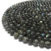 Natural Labradorite Round Loose Bead Gemstone for Jewelry Making and Jewelry Design AAA-Quality 16inch