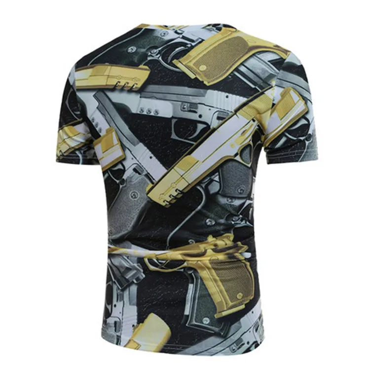 3d sublimation shirt