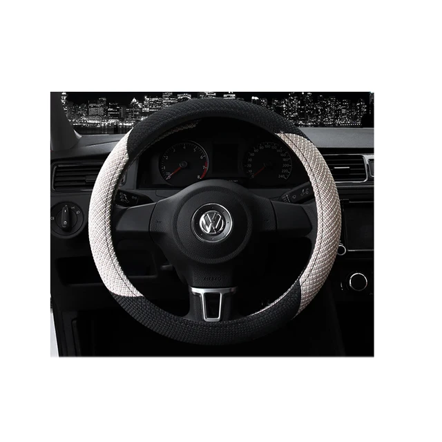 pour Alfa Romeo 159 Qwjdsb Couverture de Volant de/ / / Voiture/ 38CM/ 