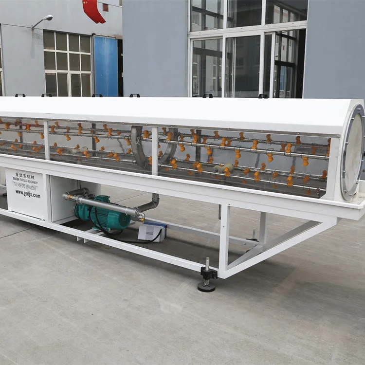 pe wate pipe making machinery plastic pe pipe extrusion machine