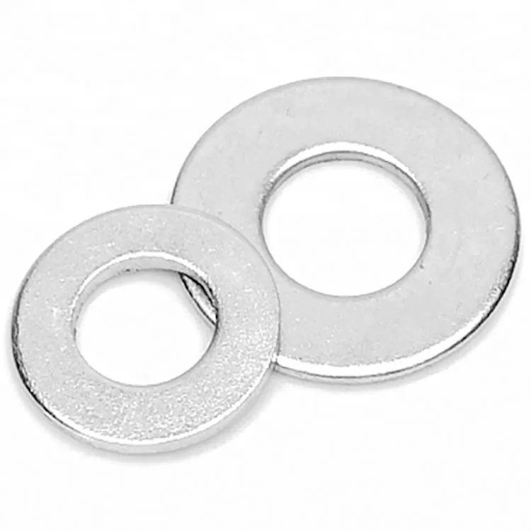 
Made In China USS Flat Washers Gr2 Zinc Plated 