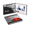 Custom 7 inch A5 size LCD screen display invitation media player electronic brochure video greeting card