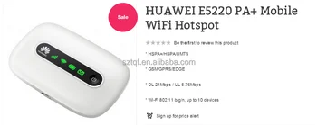 Huawei e5220s 2 настройка