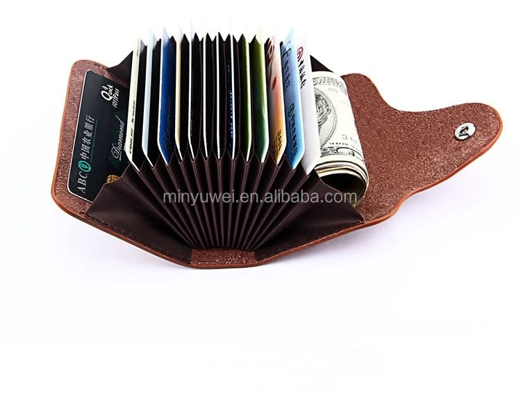 women's credit card holder