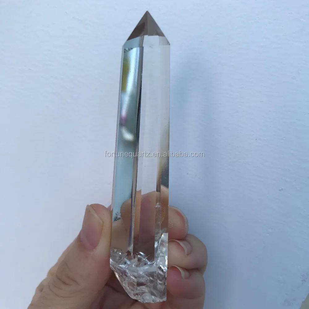 Wholesale Raw Crystal Points Natural Quartz Healing Columns Single
