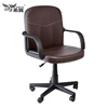 2017 Popular swivel lift brown leather manager computer chairs imported buy chinese products online