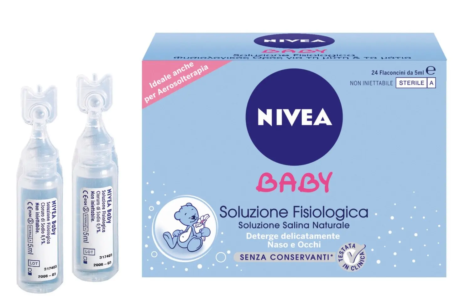 saline solution for nose baby