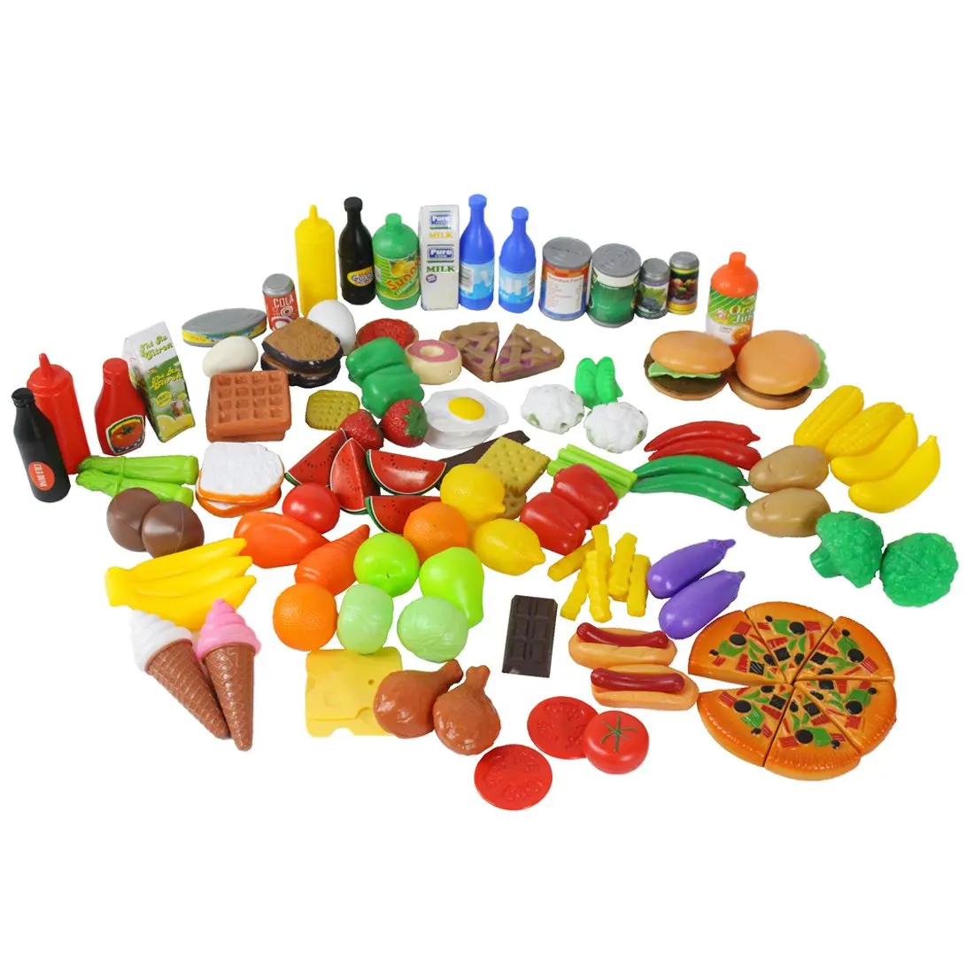 Kitchen Toys Food - New Oven Wooden Toys Food Cooking Simulation Tableware Children Kitchen