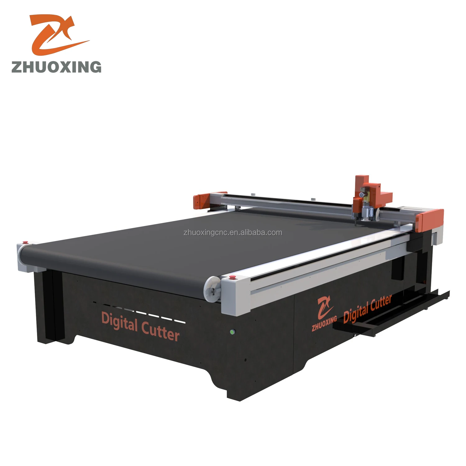 Automatic Cloth Leather Cutting Machine Cutting Plotter With Ce Cnc
