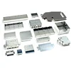 Customized stamping metal EMI shielding,shield cover in tray,shield frame in tape and reel