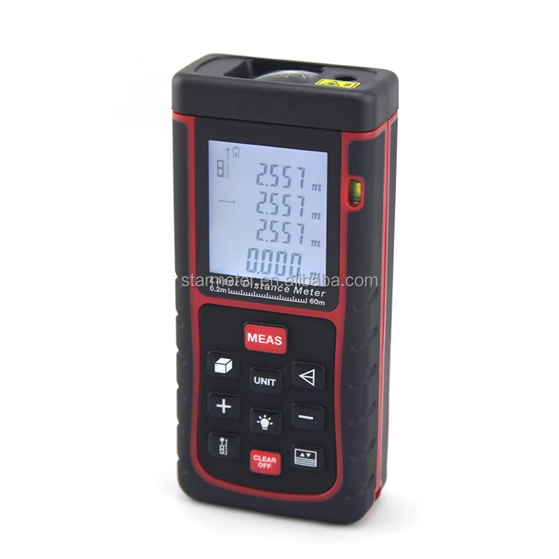 Laser Distance Meter 60m Optical Distance Measurement Instrument Buy