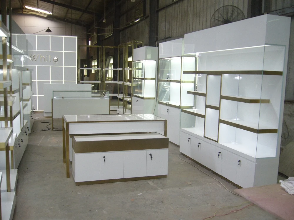 Modern Design Store Fixture Systems Boutique Bag Shop Fittings Buy