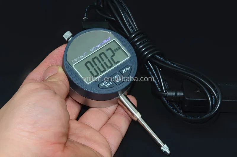 Digital Indicator With Rs232 (9holes) Data Output Cable Buy Rs232