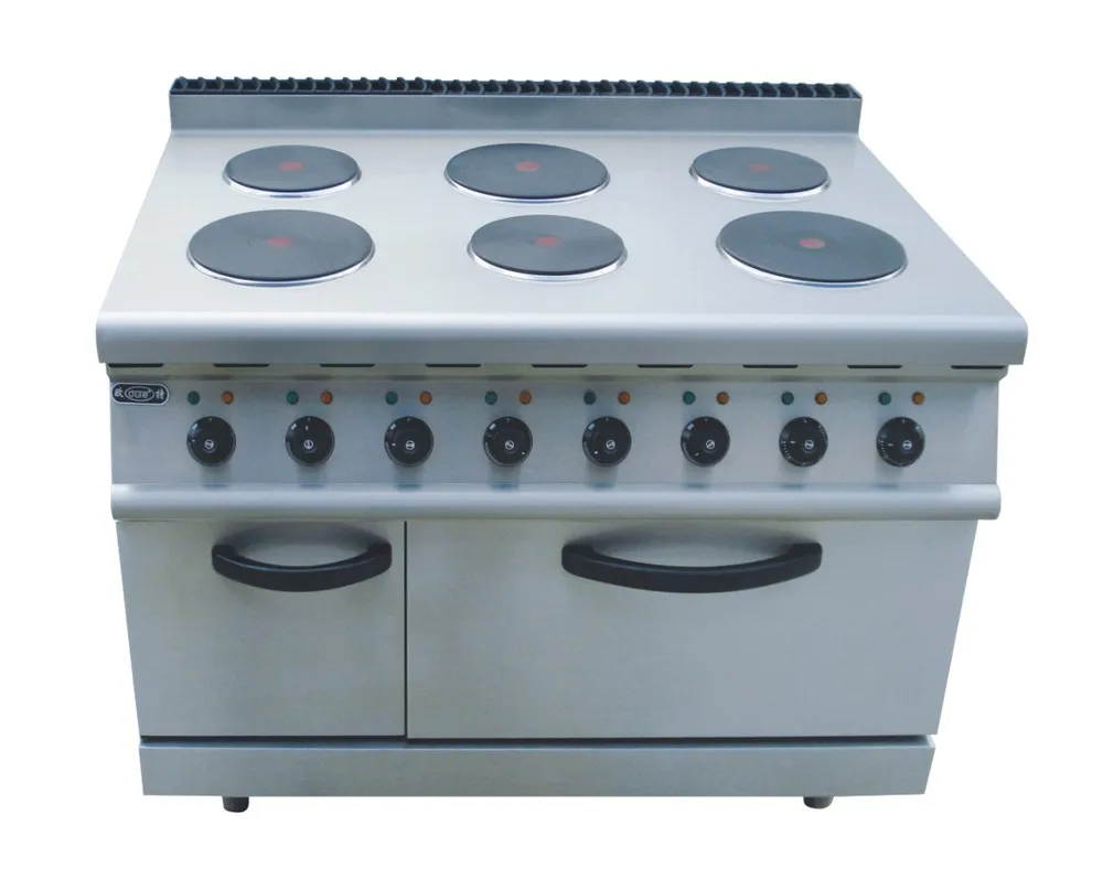 (900)hot Sale Industrial 4 Hot Plate Stove Electric Stove With