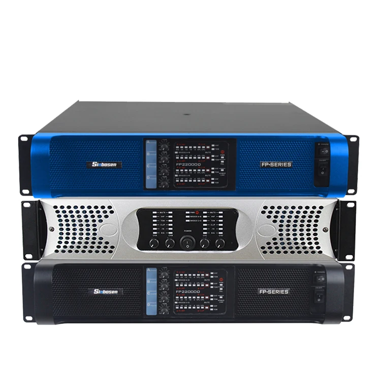 Aoyue Fp 22000q Amplifier 4ch 10000 Watts Professional Power Amplifier