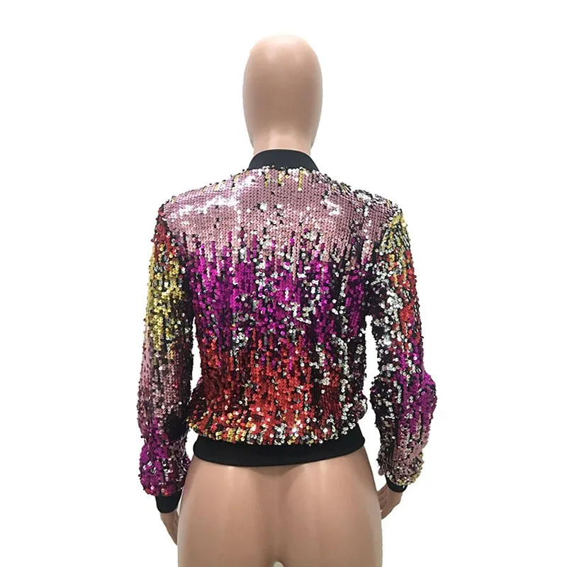 multi colour sequin