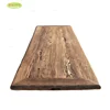 Home furniture rustic style antique elm dining table / vintage reclaimed elm wood table dining