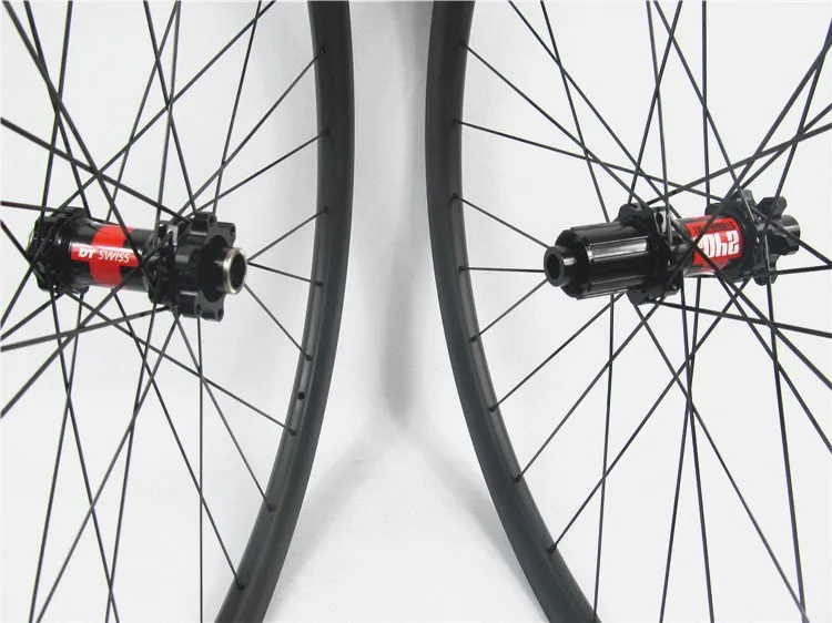 tubeless single speed wheelset